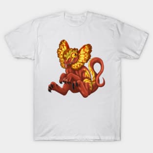 Dilophosaurus: Molten T-Shirt